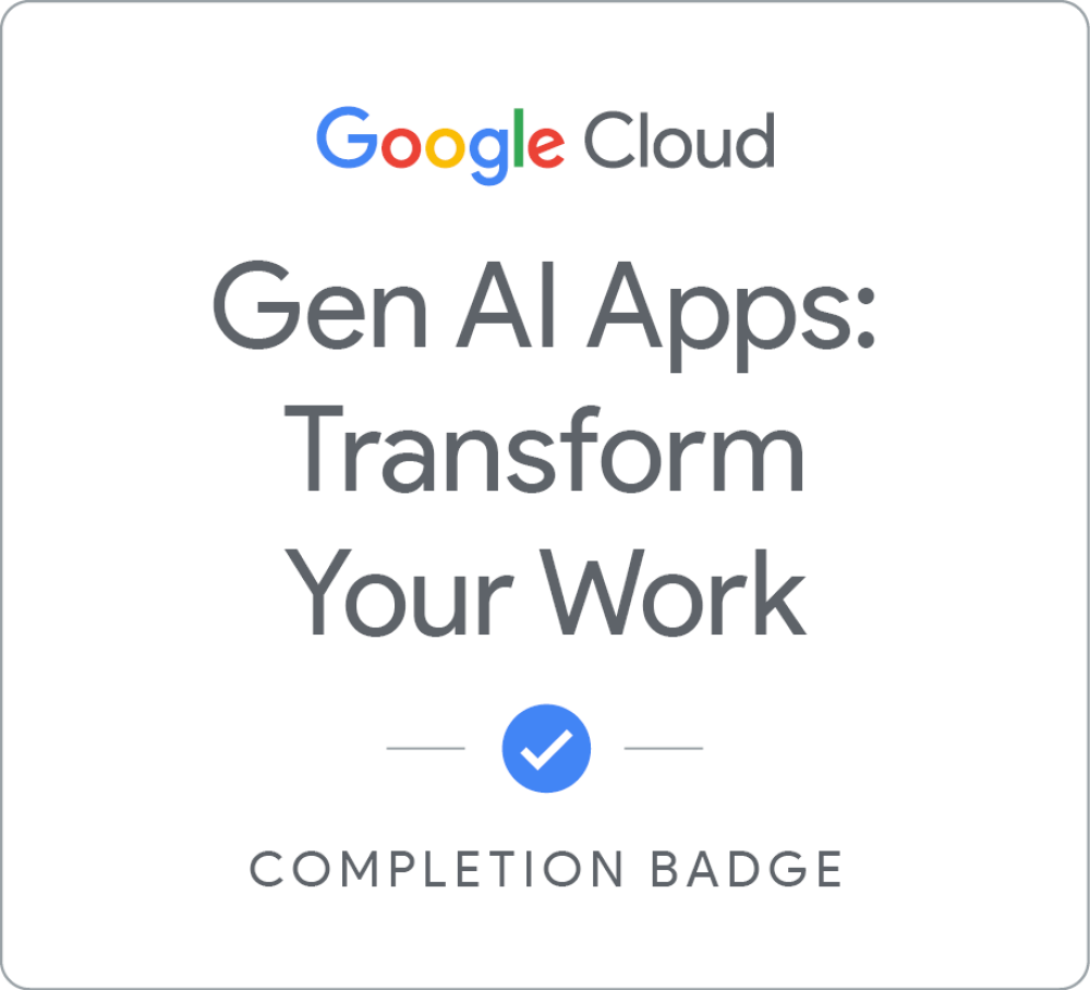 Gen AI Apps